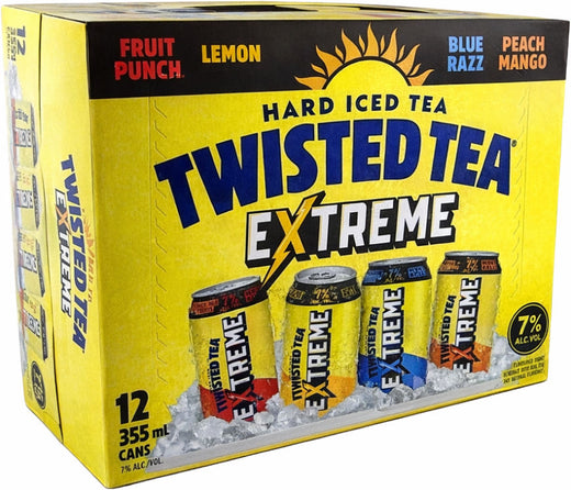 Twisted Tea Extreme Party Pack 12 Cans