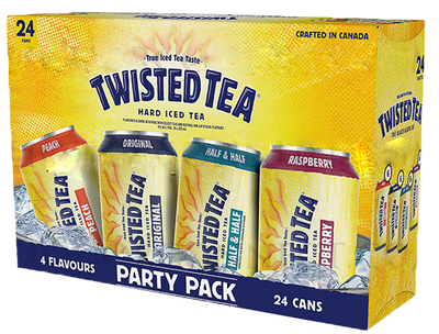 Twisted Tea Variety Pack 24 Cans