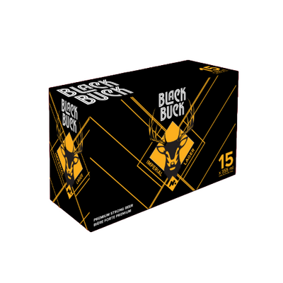 Metas Lack Buck Strong 15 Cans