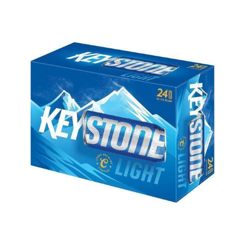 Keystone Light 24 Cans