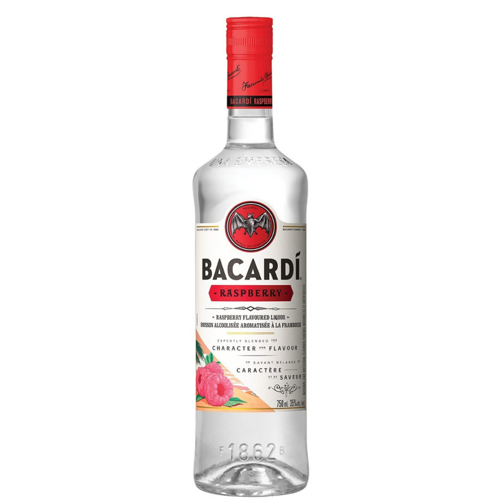 Bacardi Raspberry 750mL