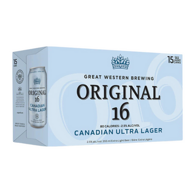Original 16 Ultra 15 Cans