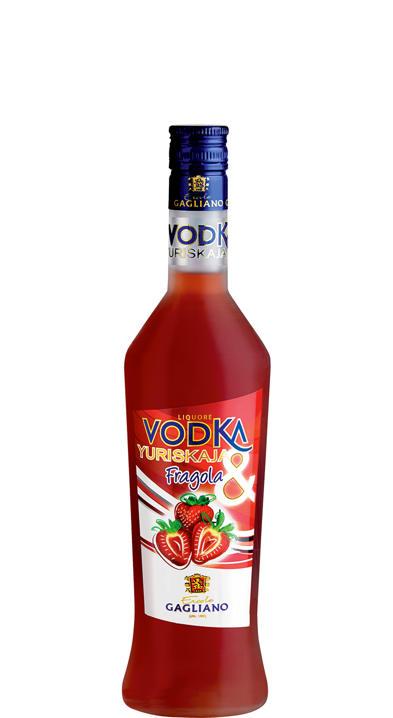 Gagliano Strawberry Vodka 700ml