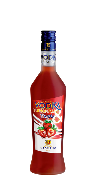 Gagliano Strawberry Vodka 700ml