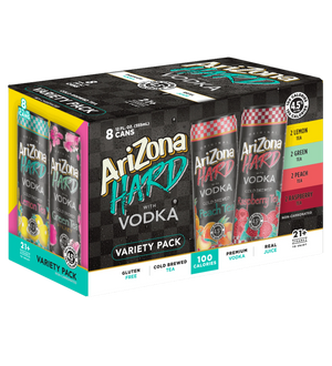 Arizona Hard Iced Tea 2G Variety Pack 12 Cans