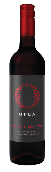 Open Niagara Smooth Red 750ml