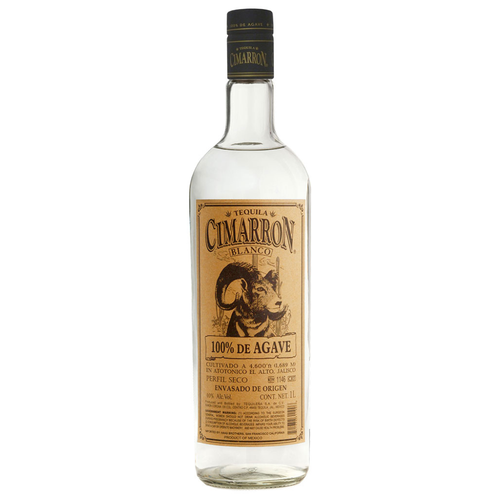 Tequila Cimarron Blanco 750mL