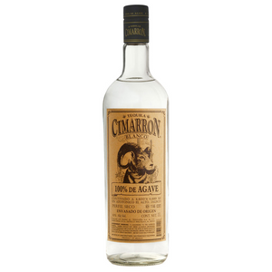 Tequila Cimarron Blanco 750ml