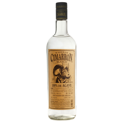 Tequila Cimarron Blanco 750ml