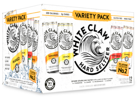 White Claw Variety Pack Vol 2 12 Cans