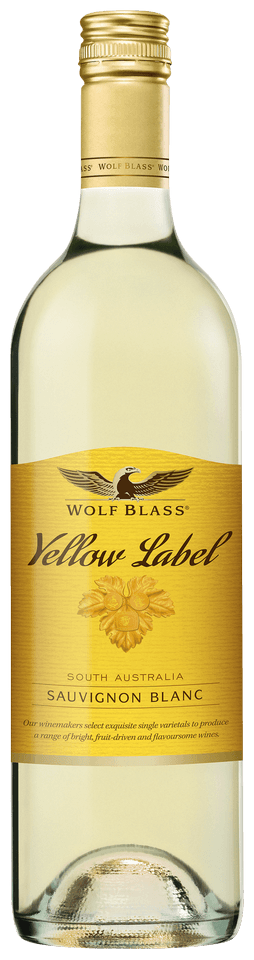 Wolf Blass Yellow Label Sauvignon Blanc 750mL