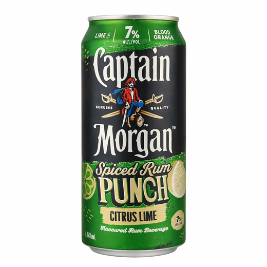 Captain Morgan Spiced Rum Punch Citrus 473ml