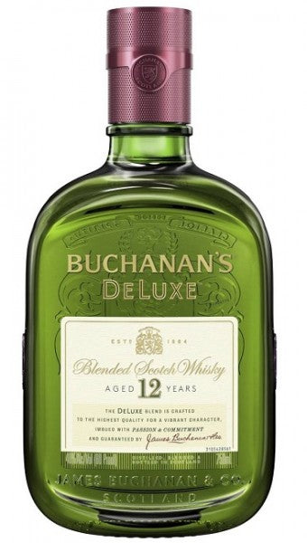 Buchanan's Deluxe 12 Year Old 750ml