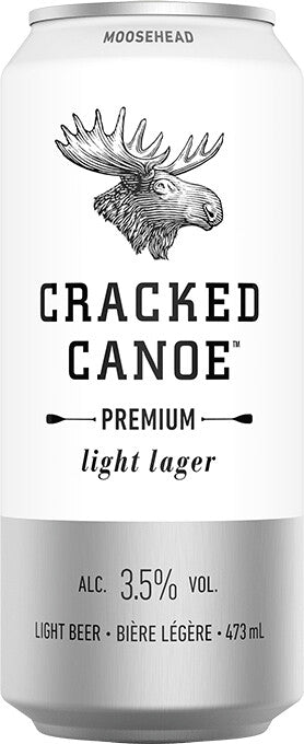 Moosehead Cracked Canoe Light Lager 473ml