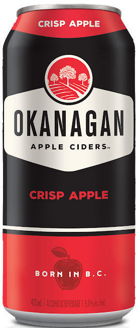 Okanagan Crisp Apple 473ml