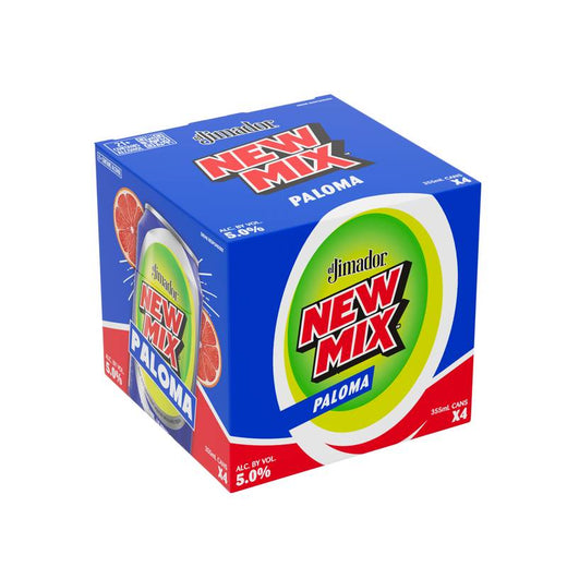 El Jimador New Mix Paloma 4 Cans