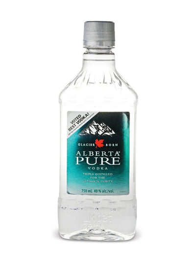 Alberta Pure Vodka Pet 750ml