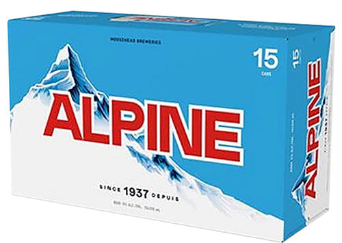 Alpine Lager 15 Cans