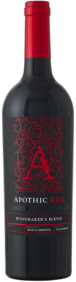 Apothic Red Label Apothic Red 750ml – Parkside Liquor Beer & Wine