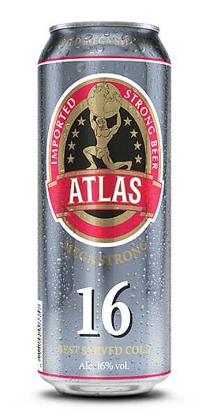 Atlas 16 Extra Strong 500ml