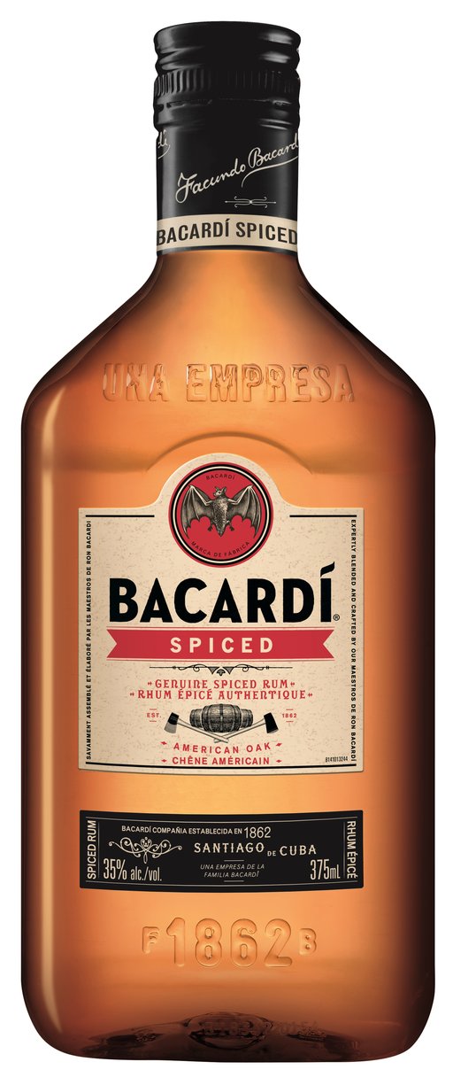 Bacardi Spiced Rum 375mL