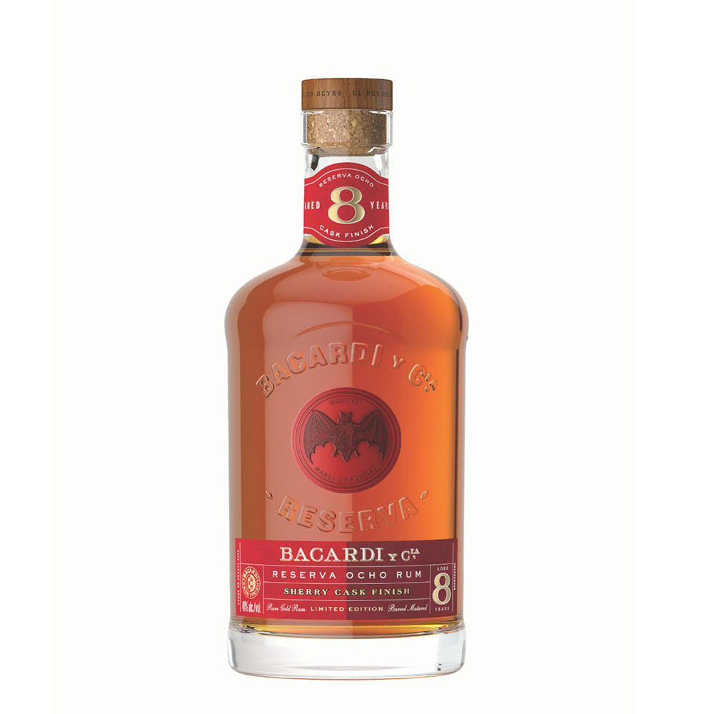 Bacardi 8 Years Old Sherry Cask 750mL