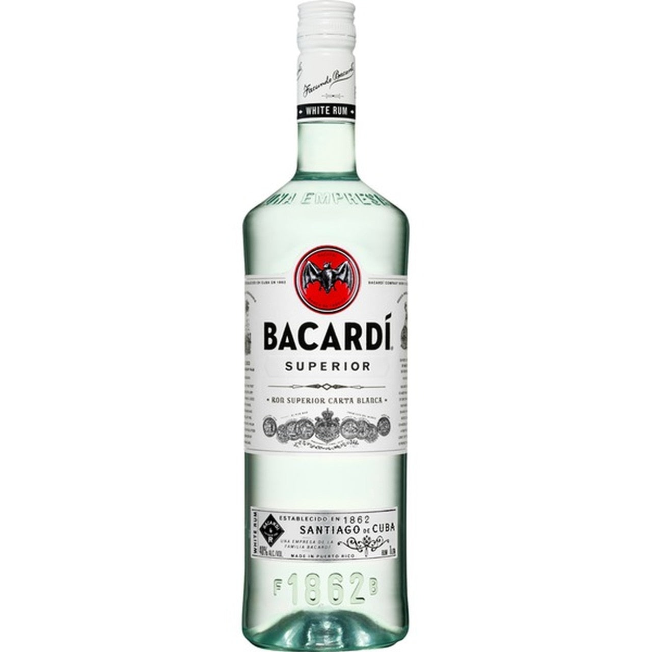 Bacardi Superior 750mL