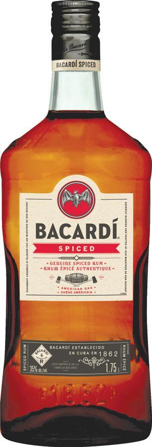 Bacardi Spiced Rum 1750mL