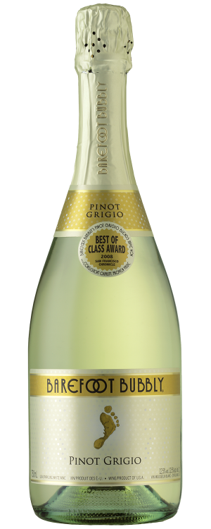 Barefoot Bubbly Pinot Grigio 750mL