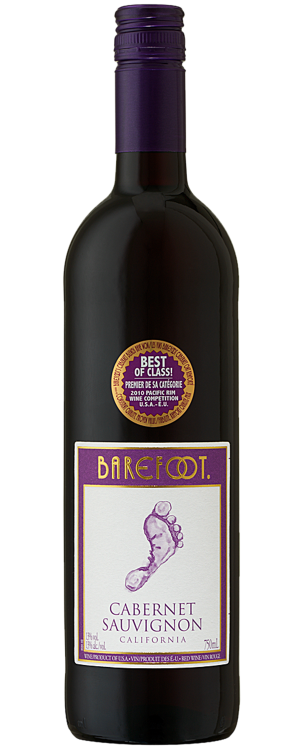 Barefoot Cabernet Sauvignon 750mL