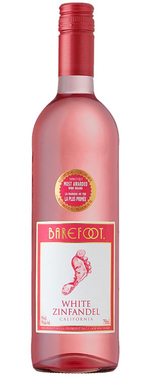 Barefoot White Zinfandel 750ml