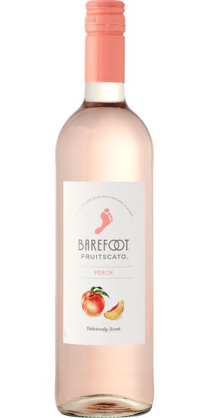 Barefoot Fruitscato Peach 750ml