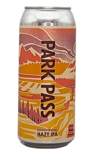 Born Brewing Park Pass 006 4 Cans