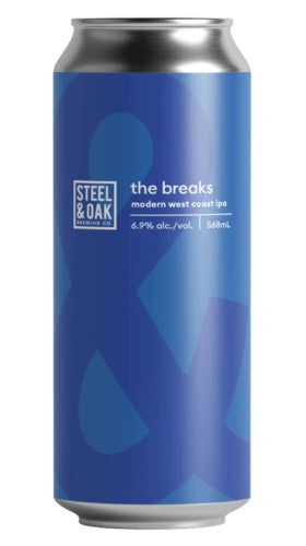 Steel & Oak The Breaks Modern IPA 568ml
