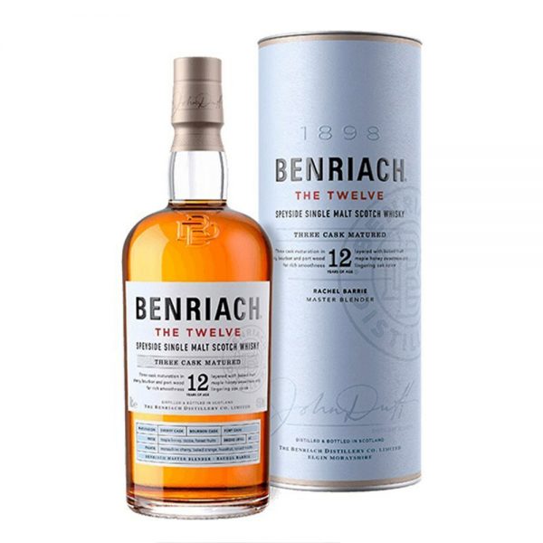 Benriach 12 Year Old 750mL
