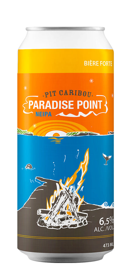 Pit Caribou Paradise Point IPA 4 Cans