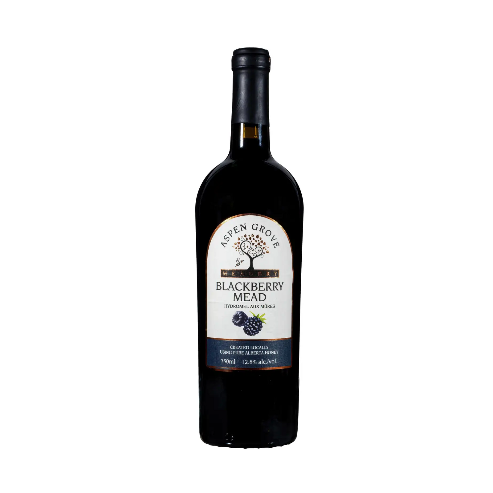 Aspen Grover Blackberry Mead 750ml