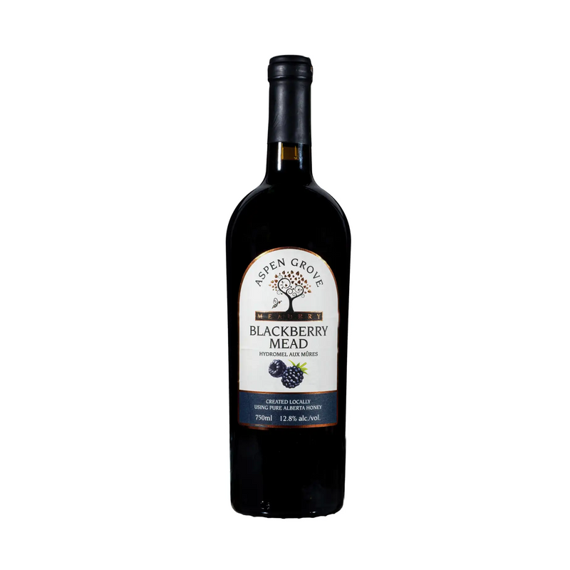 Aspen Grover Blackberry Mead 750ml