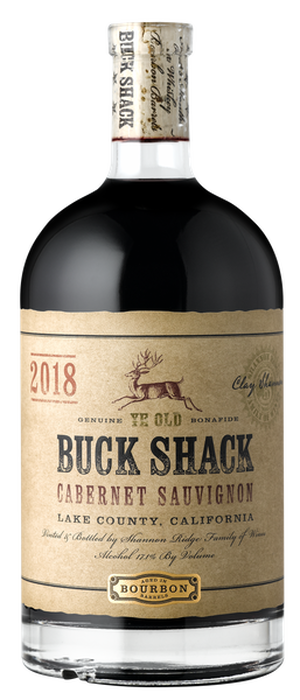 Buck Shack Bourbon Barrel Cab Sauv 750ml
