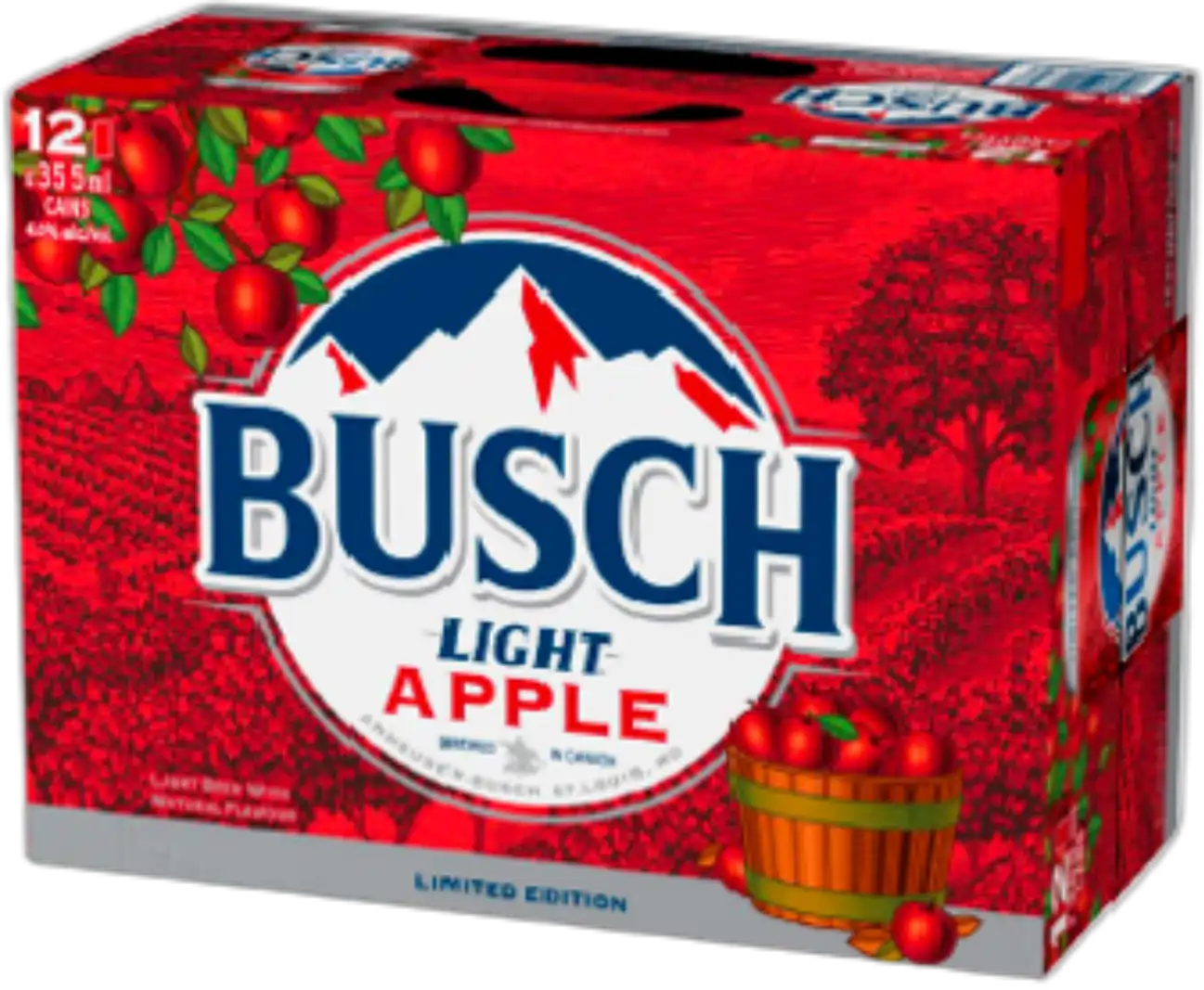 Busch Light Apple 12 Cans