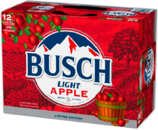 Busch Light Apple 12 Cans