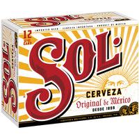 Sol Cerveza 12x355mL