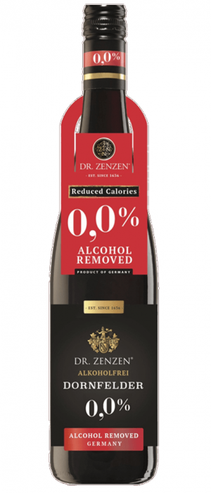 Dr. Zenzen Dornfelder Red Alcohol Free 750mL