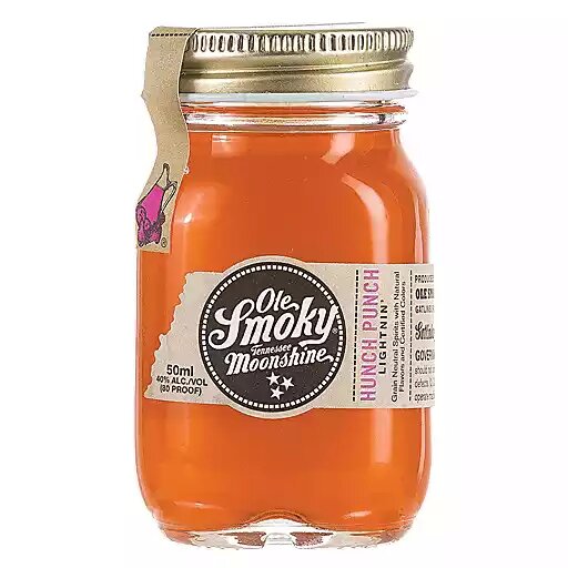 Ole Smoky Hunch Punch Moonshine Mini 50mL