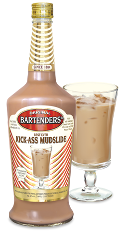 Bartenders Cocktail Kickass Mudslide 750ml