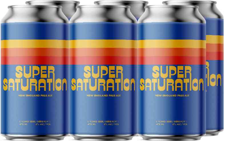 Cabin Brewing Super Saturation NEIPA 6 Cans