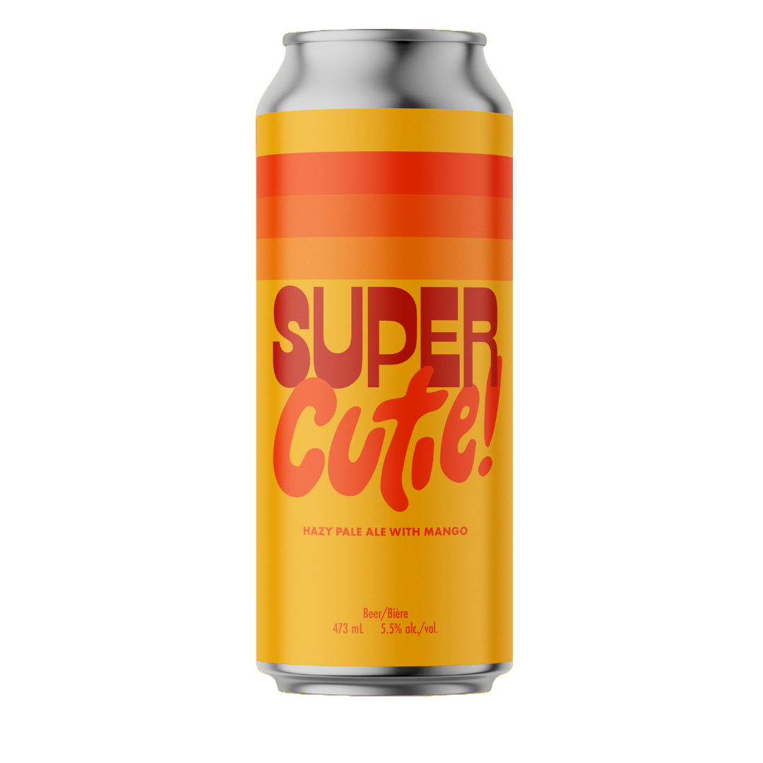 Born Brewing Super Cutie Mango Hazy Pale 4 Cans