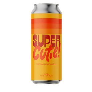 Born Brewing Super Cutie Mango Hazy Pale 4 Cans