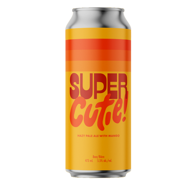 Born Brewing Super Cutie Mango Hazy Pale 4 Cans