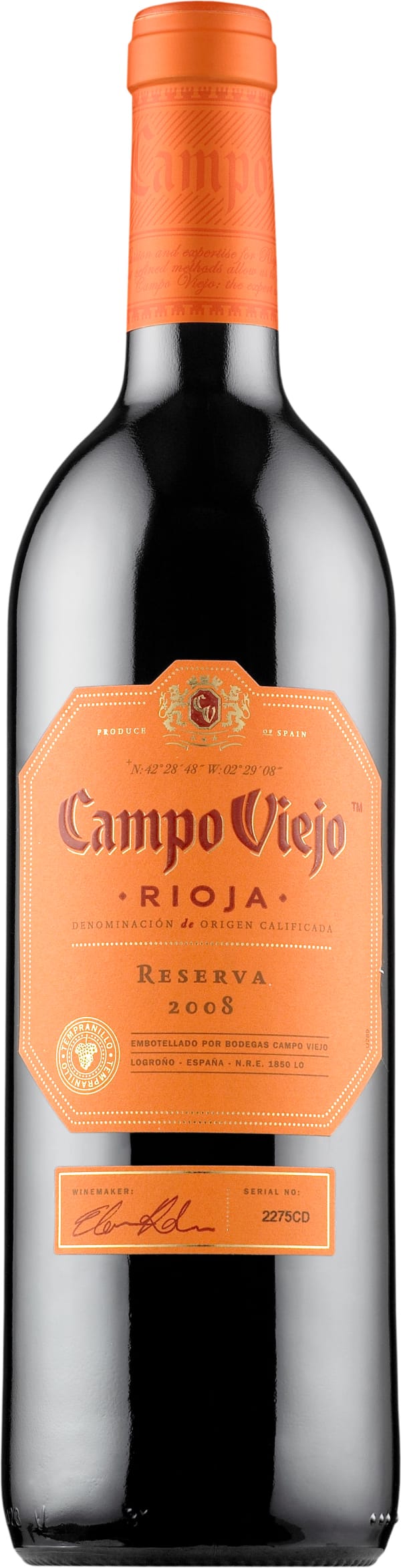 Campo Viejo Reserva 750mL